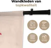 MuchoWow® Wandteppich Wandbehang Sonnenbrillen - Figuren - Produktbild-Vorschau 3