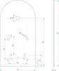 Adapterplatte f. Tränkebecken KN50/N20, für Weidefassanbau Produktbild-Vorschau 3