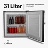 Klarstein Irene Retro Mini-Gefrierschrank, 31L, Flexibler Produktbild-Vorschau 6