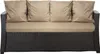 Cuscini per divano da giardino - Seduta 170x60x7, schienale Anteprima dell’immagine prodotto 1