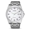 Citizen Herren-Uhr Eco-Drive Analog Quarz Edelstahl-Armband Produktbild-Vorschau 1