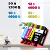 4x cartucce d'inchiostro per HP 920 XL | set nero + colore Anteprima dell’immagine prodotto 3