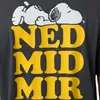 Bavarian Caps T-Shirt , Peanuts Ned mit mir Grau, M Produktbild-Vorschau 6