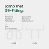 Bombillas LED TOOLIGHT de 7W, casquillo G9, luz neutra, Vista previa de la imagen del producto 11