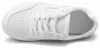 Herren Schnürung Kunstleder Sneaker Faro Weiß Gr.44 Produktbild-Vorschau 4