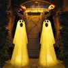 2x Halloween dekorace duch venkovní zahrada, 85cm stojící Náhled obrázku produktu 1