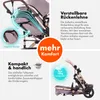 Poussette Daliya® BAMBIMO 3 en 1 avec coque bébé i-Size, Voir les images du produit 6