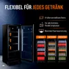 GastroHero Getränkekühlschrank GKSE230 230 Liter Produktbild-Vorschau 4