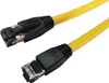 Microconnect MC-SFTP801Y, 1 m, Cat8.1, S/FTP (S-STP), Produktbild-Vorschau 2