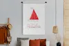 MuchoWow® Wandteppich Wandbehang Winter - Rot - Produktbild-Vorschau 4