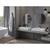 Mexen Loft lustro łazienkowe okragłe 70 cm, rama inox - Podgląd zdjęcia produktu 3