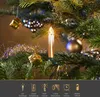 25 kabellose LED Christbaumkerzen mit Fernbedienung | Produktbild-Vorschau 2