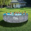 Summer Waves Ronde Zwembadset Elite Frame, Ø 549 x 132 cm, Productafbeelding-voorbeeld 2
