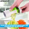 SPIRACUT Spirálový kráječ Julienne Kráječ zeleniny Kráječ Náhled obrázku produktu 6