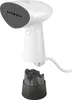 A white Philips hand steamer with a detachable water tank. Voir les images du produit