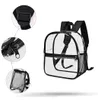 Transparenter Schulrucksack A4 Damen Retro elegant Produktbild-Vorschau 5