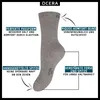 OCERA 10 Paar Socken für Damen & Herren - Weiß  39/42 Produktbild-Vorschau 5