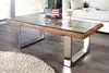Glasplatte 110x60cm Glas Design Tisch Modern Wohnzimmer Produktbild-Vorschau 2