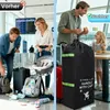 Vicloon Transporttasche Kinderwagen, Kinderwagentasche fürs Produktbild-Vorschau 3