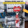 SucceBuy Kit di lockout tagout da 42 pezzi, kit di blocco Anteprima dell’immagine prodotto 2