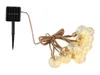 Solar Lichterkette Outdoor Garten Solarleuchte Glühbirnen Produktbild-Vorschau 3
