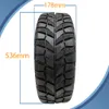 21x7.00-10 & 20x11.00-9 OBOR Beast 6ply Tubeless-Reifen mit Produktbild-Vorschau 3