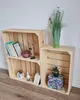 2er Holzkisten, 60x40x20 cm, Aufbewahrung und Dekoration Produktbild-Vorschau 3