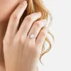 Trilani Ring Sterling Silber Zirkonia 50030154 58 Produktbild-Vorschau 2