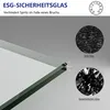 IMPTS Duschwand für Badewanne 140x140cm 3-teilig Faltwand Produktbild-Vorschau 9
