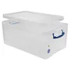 Really Useful Boxes 64L, Odkladacia schránka, Priehľadná, Náhľad obrázku produktu 15