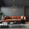 Opviq, Till- Till FLG, Gold, Kronleuchter, 50 x 71 x 123 Produktbild-Vorschau 3