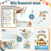Coffret cadeau de baptême - Kit de bricolage - Kit créatif Voir les images du produit 6