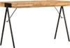 vidaXL Psací stůl z masivního dřeva mango 118 x 50 x 75 cm Náhled obrázku produktu 2