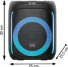 Mobile Beat SB-TWS 100 BT Party-Soundbox USB, AUX-In, Produktbild-Vorschau 4
