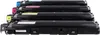 A stack of four toner cartridges for a printer. Produktbild-Vorschau