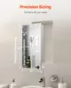SucceBuy Nicchia a muro Nicchia per doccia Mensola per Anteprima dell’immagine prodotto 6