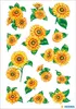 Adesivi HERMA Girasoli della serie DECOR adesivi Anteprima dell’immagine prodotto 2