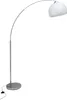 moderne Bogenlampe, Stehleuchte mit schwenkbarem Kopf und Produktbild-Vorschau 8