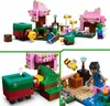 LEGO LEGO® Minecraft™ 21260 Il giardino dei ciliegi in Anteprima dell’immagine prodotto 8