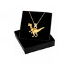 Dinosaurier Kette mit Anhänger in Gelbgold I für alle Dino-Fans I 45cm

 Produktbild-Vorschau