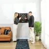 SPORTNOW Elektronische Dartscheibe E Dartboard mit Türen Produktbild-Vorschau 9