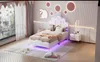 Letto per bambini ProximaX 90×200 cm con LED sulla testata Anteprima dell’immagine prodotto 2