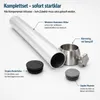 Sonnensegelmast ⌀60x2mm 3m mit Bodenhülse Höhenverstellbar Produktbild-Vorschau 5
