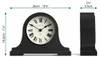 Newgate Broadway - Orologio da tavolo - Nero Anteprima dell’immagine prodotto 3