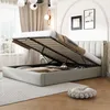 A modern bedroom with a storage bed. Náhled obrázku produktu