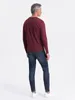 Ombre Clothing Langarm-T-Shirt für Männer Hespexia bordo M Produktbild-Vorschau 7
