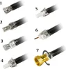 PremiumX 50 m PROFI Kabel koncentryczny czarny 135 dB Podgląd zdjęcia produktu 7