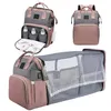 Baby Wickelrucksack mit Babybett - Große Wickeltasche Produktbild-Vorschau 2