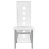 lot de 2 chaises de salle à manger Chaise de cuisine noble Voir les images du produit 6