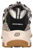 Skechers D Lites, scarpa sportiva, colore nero Anteprima dell’immagine prodotto 3